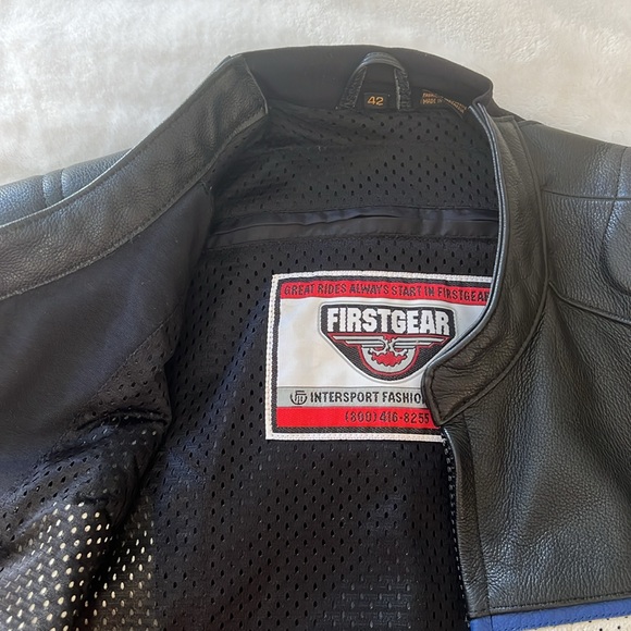 First gear leather jacket - Picture 2 of 4